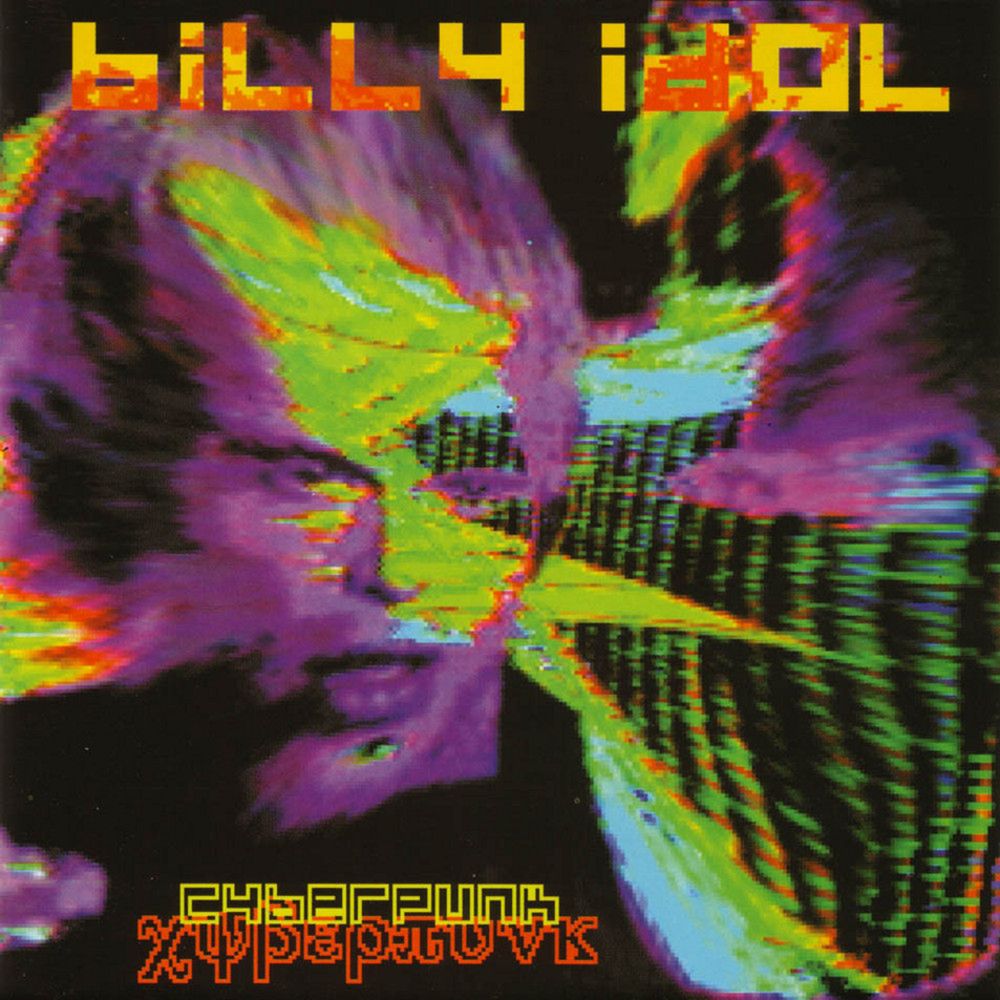 Elektroniczne ziny Jaimie Levy były wydawane m.in. razem z albumem Billy'ego Idola "Cyberpunk" 