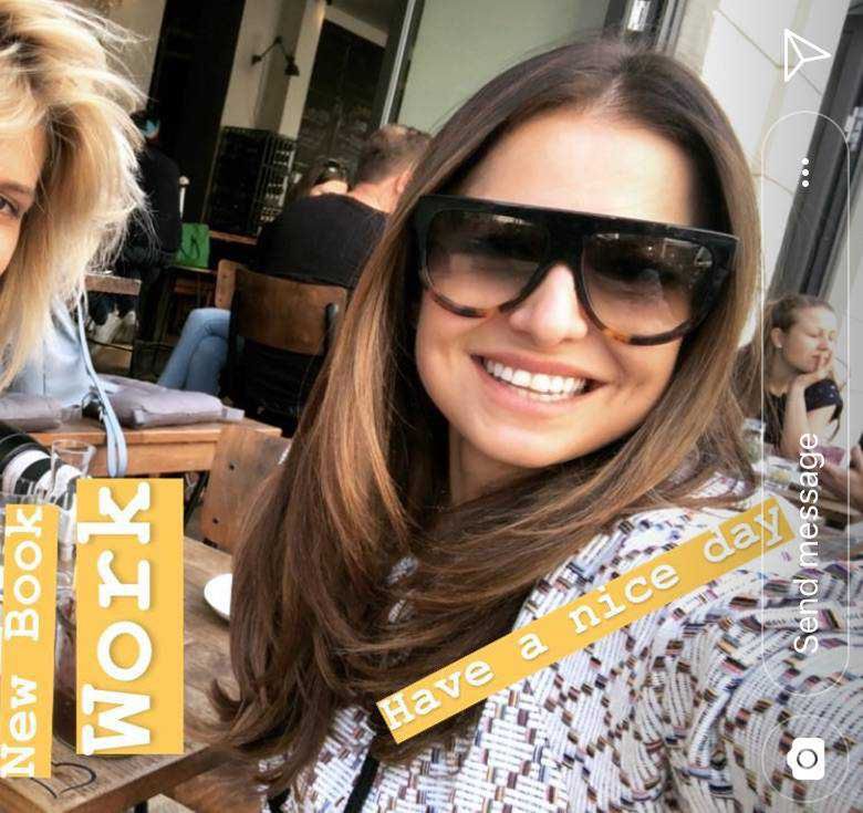 Anna Lewandowska w niemodnej fryzurze