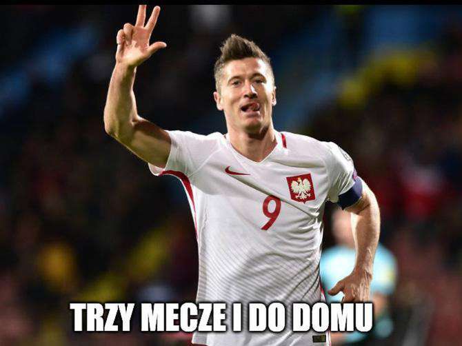 Memy po meczu Polska-Kolumbia
