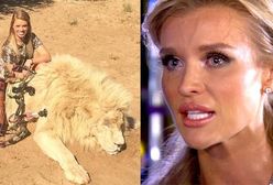 Joanna Krupa groziła cheerleaderce, która poluje na zwierzęta?
