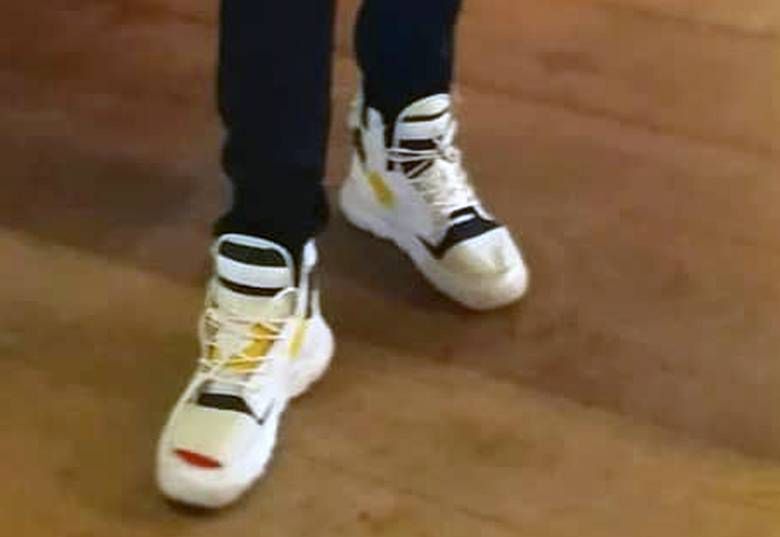 Buty Roberta Lewandowskiego