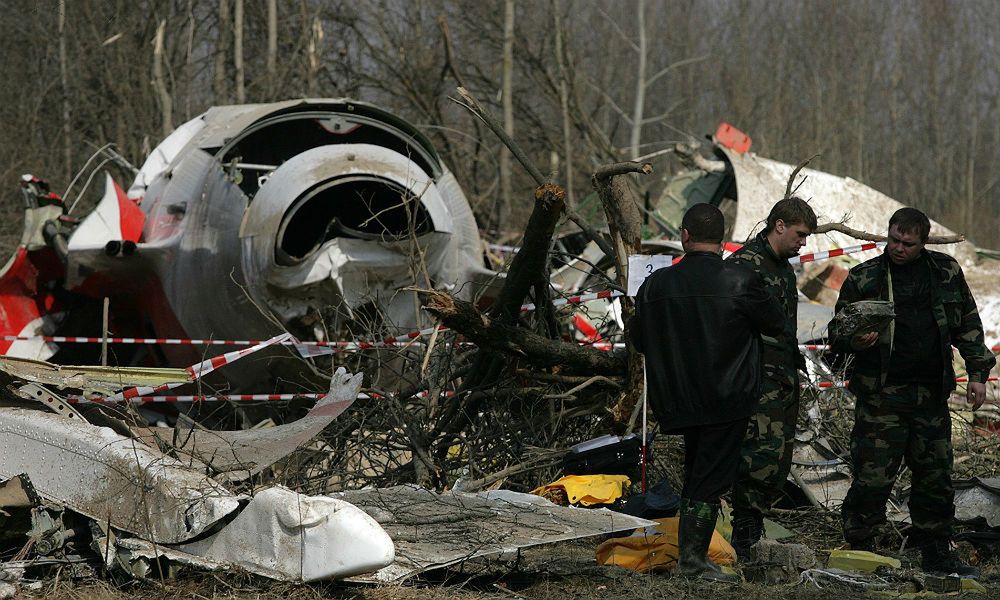 "Dziennik Gazeta Prawna": Kreml odda wrak tupolewa. Pod jednym warunkiem 