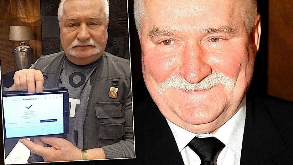 Lech Wałęsa, przelew dla nauczycieli, na jaką kwotę?