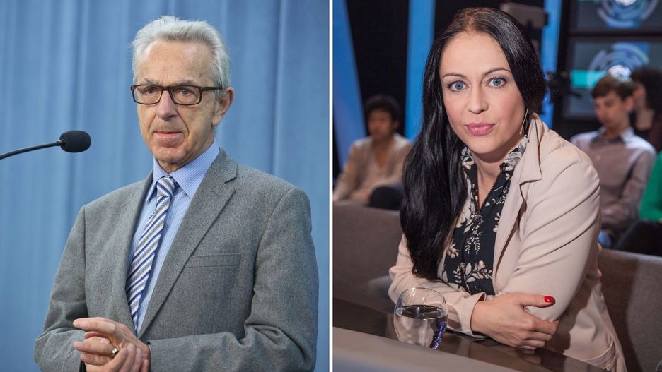 Zbigniew Lew-Starowicz i Maria Rotkiel