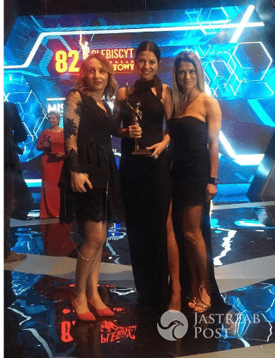 Anna Lewandowska na Gali Mistrzów Sportu 2016