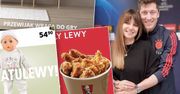 Drugie dziecko Lewandowskich jeszcze się nie urodziło, a już jest gwiazdą. Światowe marki wykorzystują ciążę Ani do promocji swoich produktów!