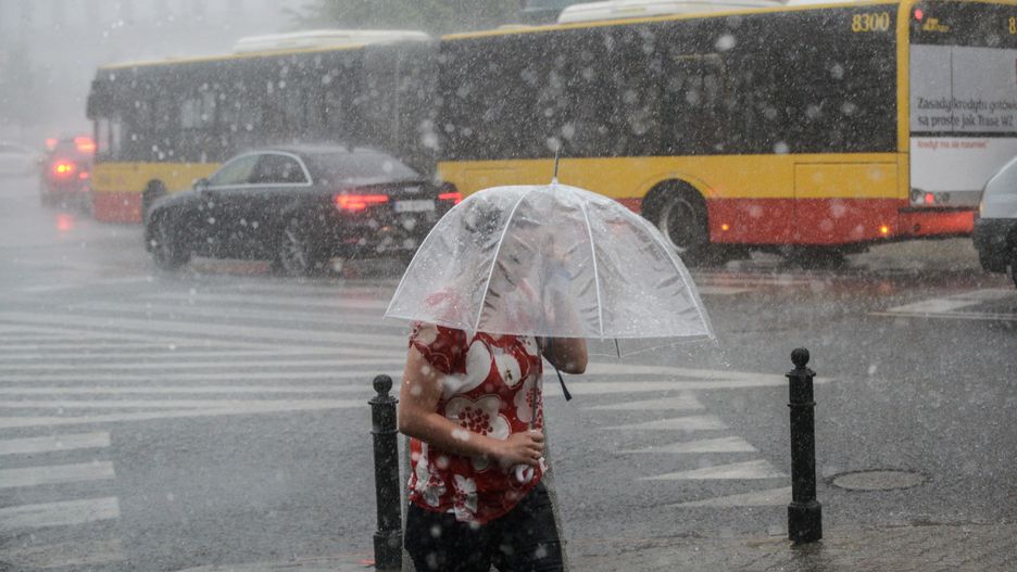 W piątek i sobotę czeka nas załamanie pogody.