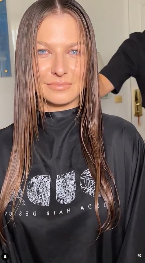 Anna Lewandowska skróciła włosy