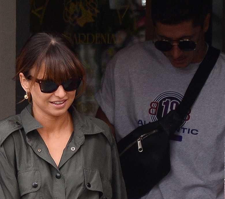 Robert i Anna Lewandowscy z Klarą na obiedzie
