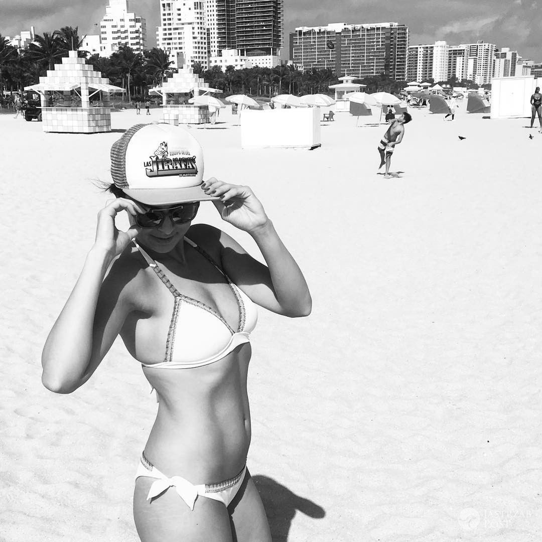Milena Lewandowska na Instagramie