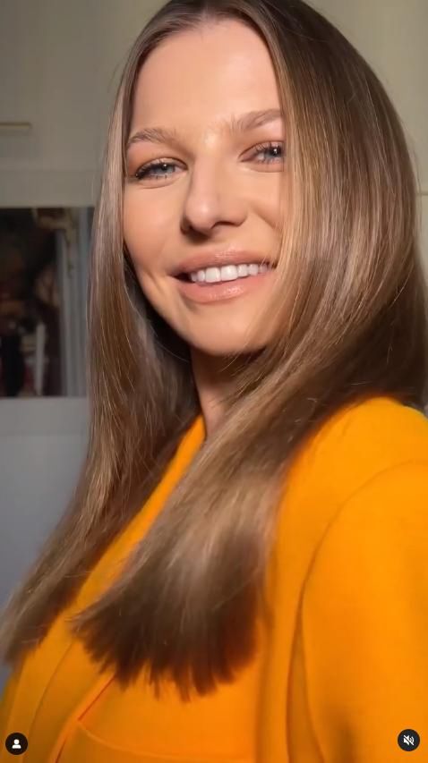 Anna Lewandowska skróciła włosy