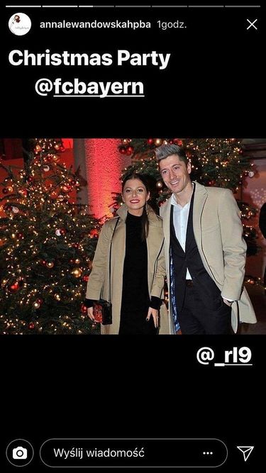 Anna Lewandowska i Robert Lewandowski buszują na świątecznym jarmarku, a potem brylują na wielkim balu w Monachium!