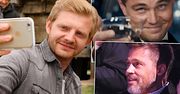 Rafał Zawierucha znany z "Przyjaciółek" kumpluje się z Bradem Pittem i Leonardo DiCaprio! Wyjawił pikantne szczegóły swoich znajomości!