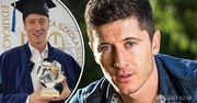 HIT! Robert Lewandowski nie jest zadowolony ze swojej edukacji. Piłkarz zamierza kontynuować naukę!