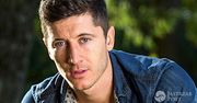 Robert Lewandowski zmienił fryzurę! Ogolił sobie pół głowy i wygląda bardzo sexy!