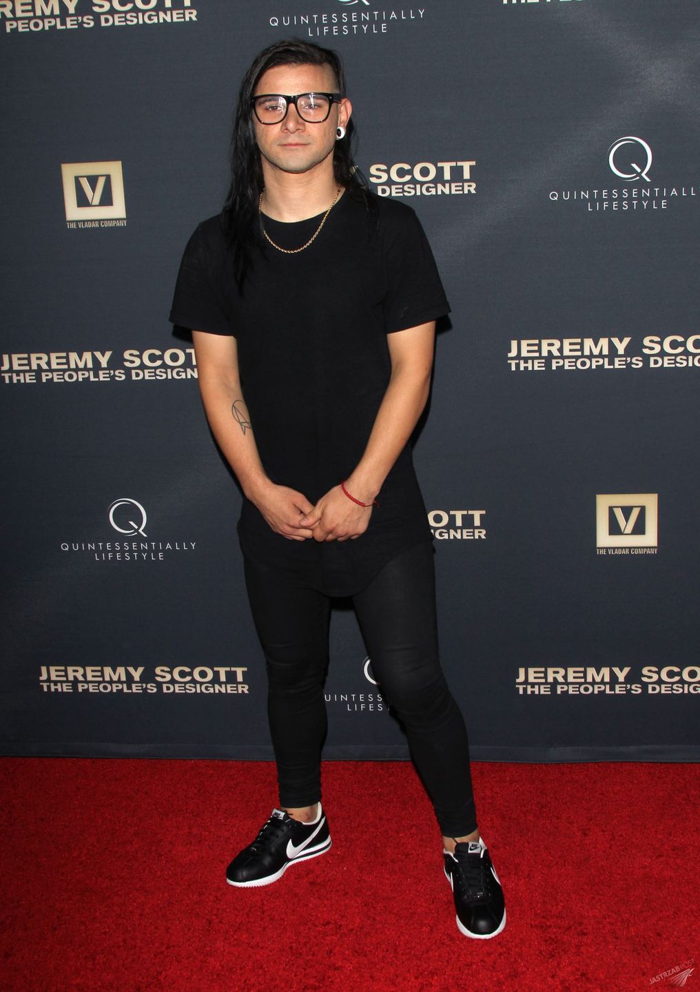 Skrillex, Jeremy Scott: The People's Designer Los Angeles Premiere