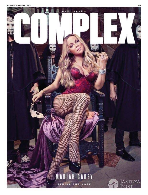 Mariah Carey na okładce magazynu "Complex"