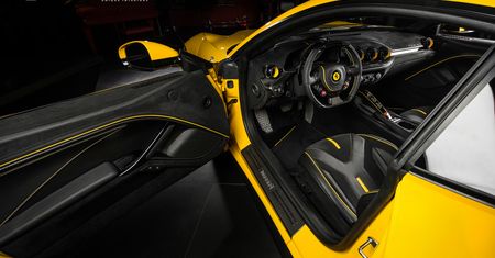 Ferrari F12 Berlinetta przygotowana przez polską firmę Carlex Design