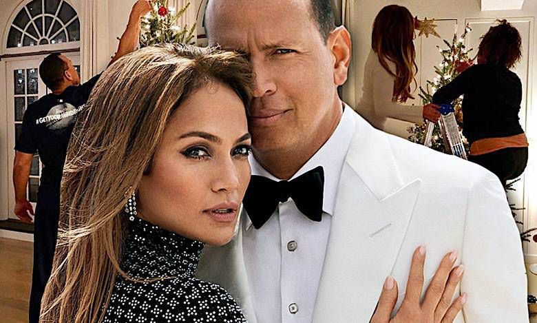 Jennifer Lopez i Alex Rodriguez