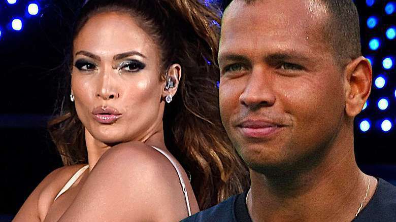 Alex Rodriguez i Jennifer Lopez SMS-y