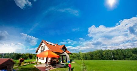 Kolektory słoneczne wspomogą ogrzewanie domu