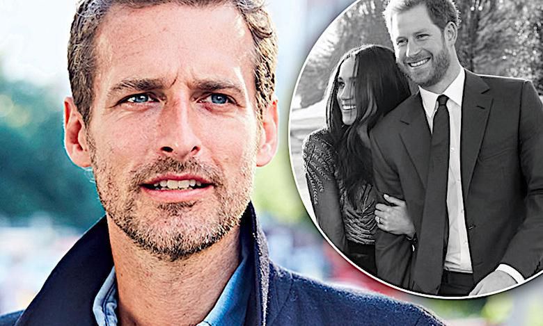 Alexi Lubomirski jest już gotowy na ślub księcia Harry'ego i Meghan Markle! Pokazał pierwsze zdjęcie