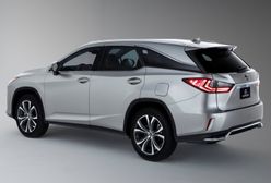 Lexus wprowadza siedmioosobowego SUV-a. RX L niebawem trafi do Europy
