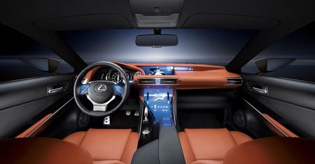 Lexus też będzie miał ekrany dotykowe. Bez nich trudno dziś się obejść