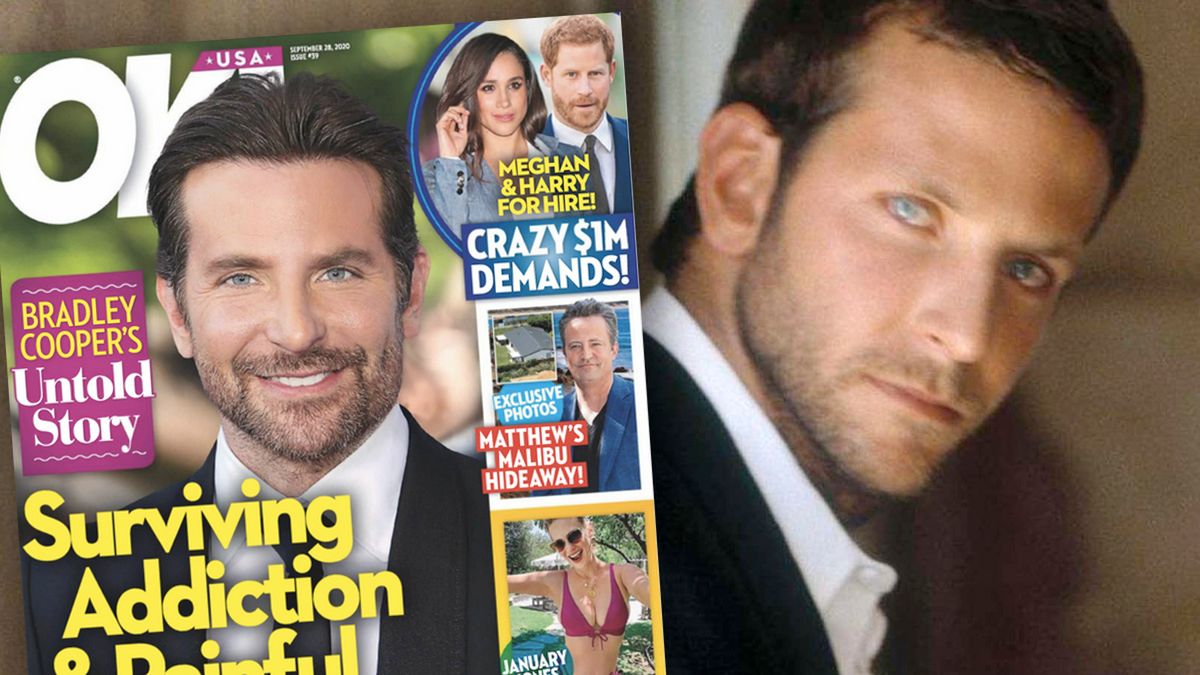 Bradley Cooper ma za sobą bolesny rozwód. Dłużej nie chce ukrywać tego, przez co przeszedł