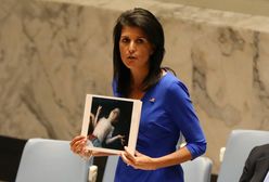 Trzy państwa oskarżają Rosję o współudział w ataku chemicznym na Syrię