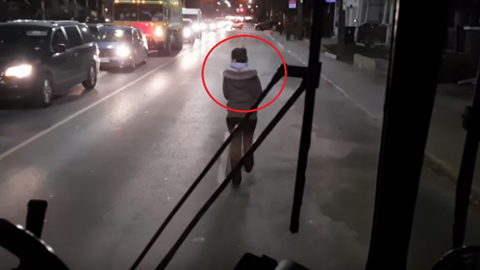 Niedoszła pasażerka postanowiła dać nauczkę kierowcy
