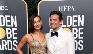 Irina Shayk i Bradley Cooper: najpiękniejsza para na rozdaniu Złotych Globów