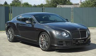 Wojewódzki sprzedaje swojego starego bentleya. W garażu ma nowego