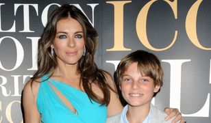 Elizabeth Hurley ma 17-letniego syna. Damian wygląda jak jej kopia