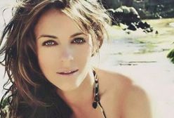 Liz Hurley królową plaży! Gwiazda znowu olśniewa sylwetką