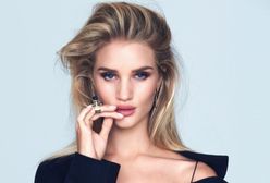 Rosie Huntington-Whiteley w brazylijskim "Elle"