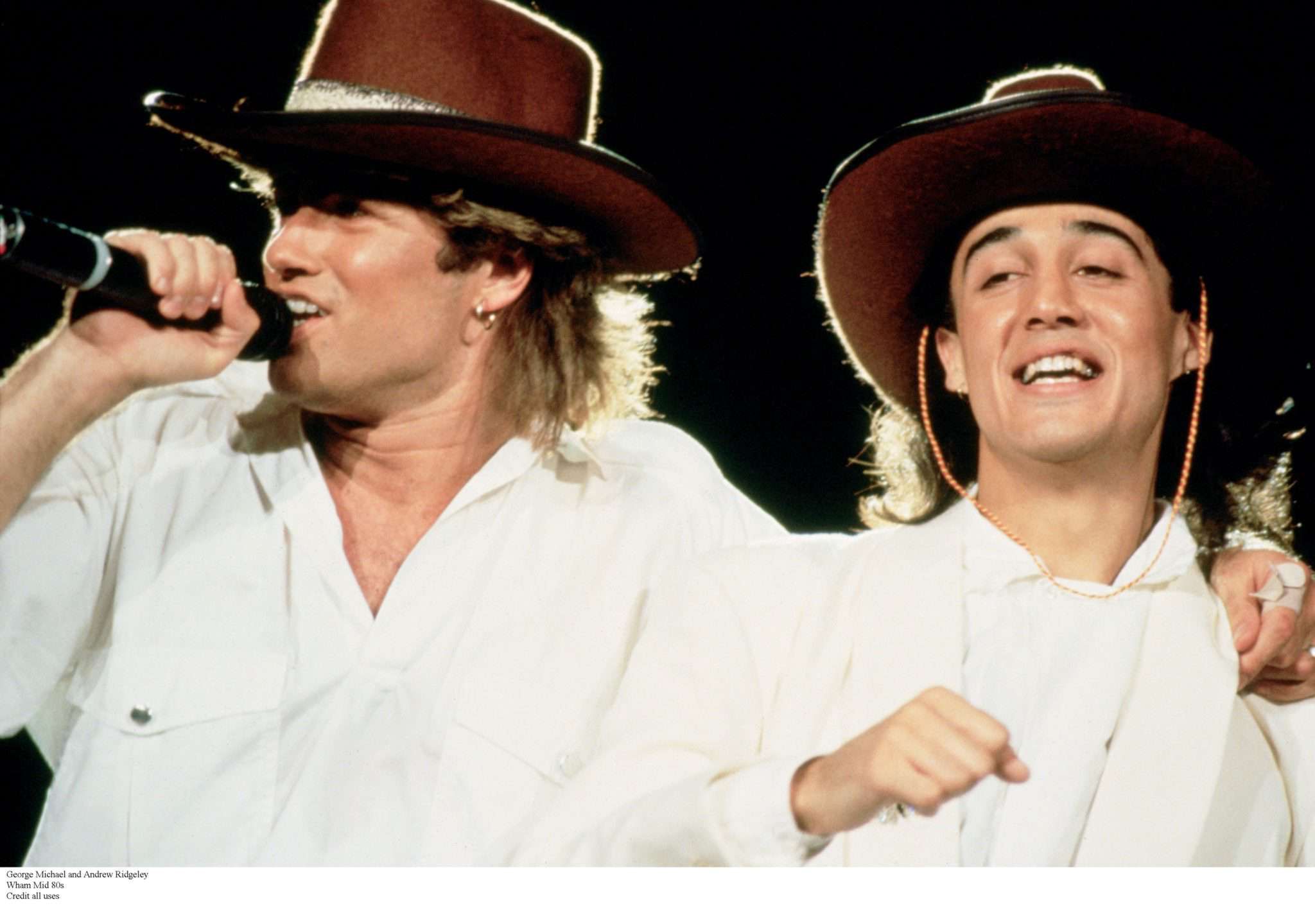 Wham! - George Michael i Andrew Ridgeley
