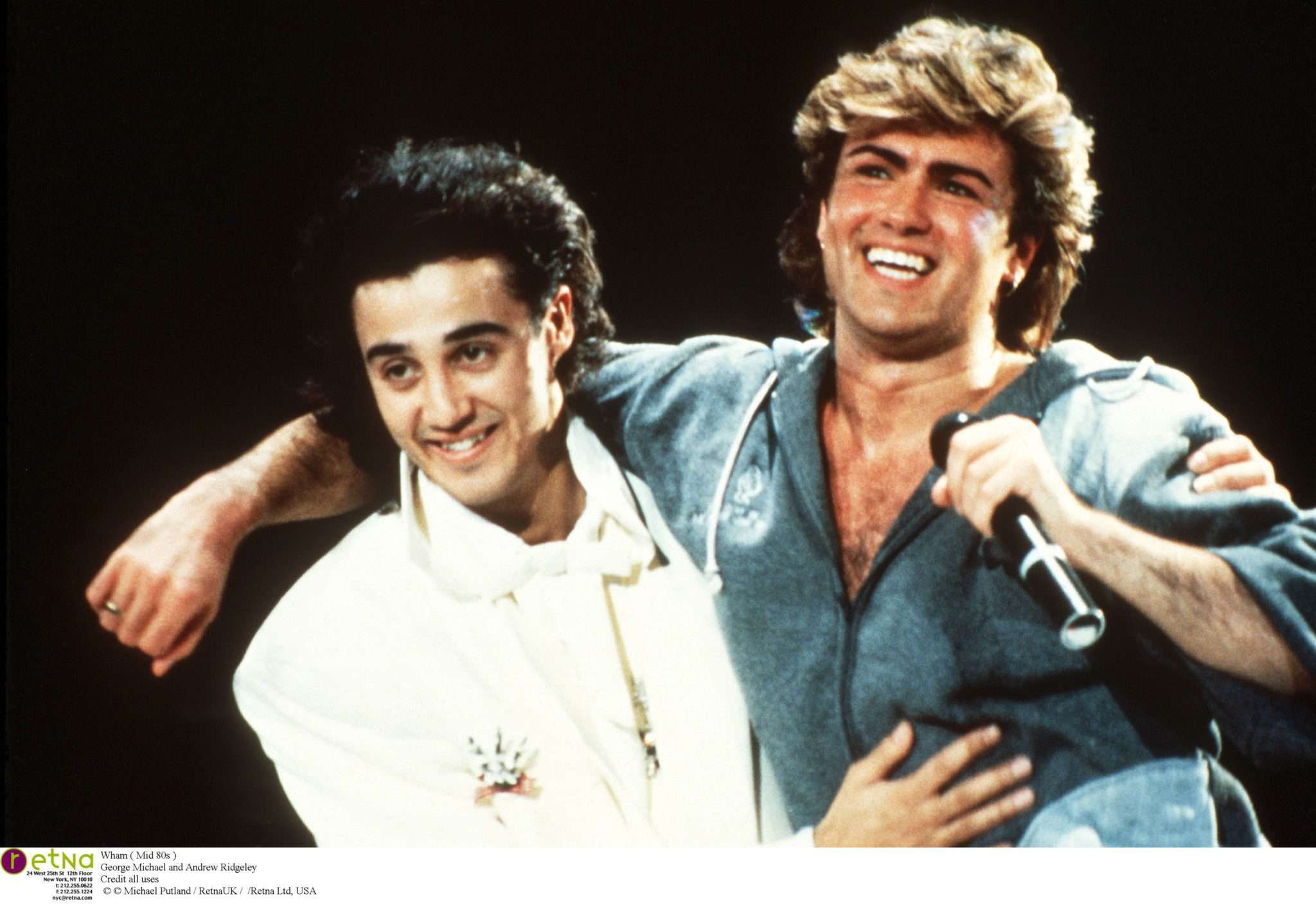 Wham! - George Michael i Andrew Ridgeley