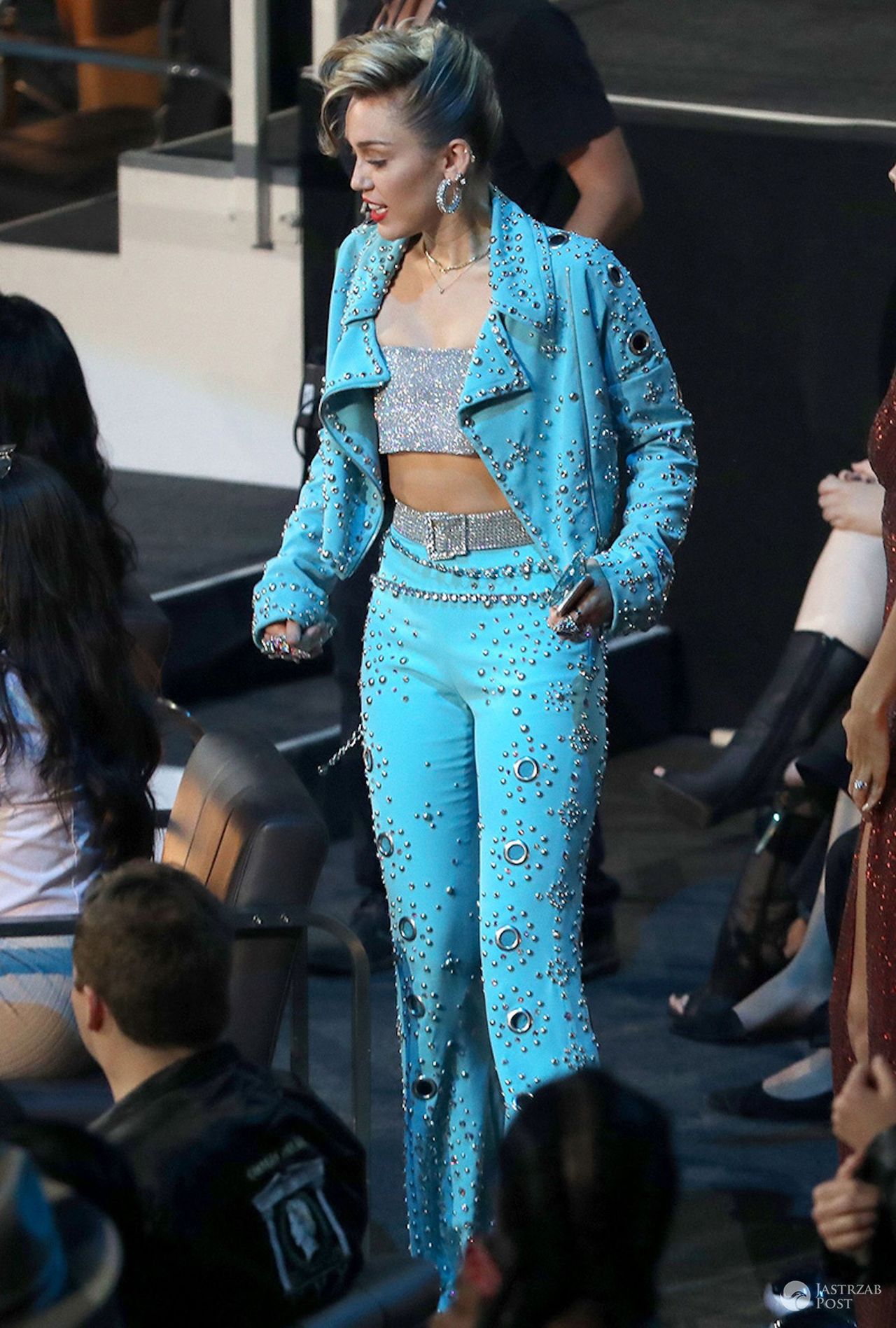 Miley Cyrus - MTV VMA 2017  - najgorzej ubrani