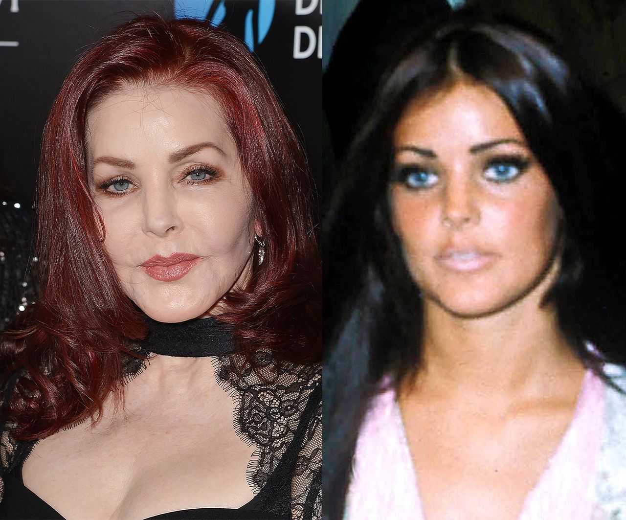 Priscilla Presley kiedyś i dziś