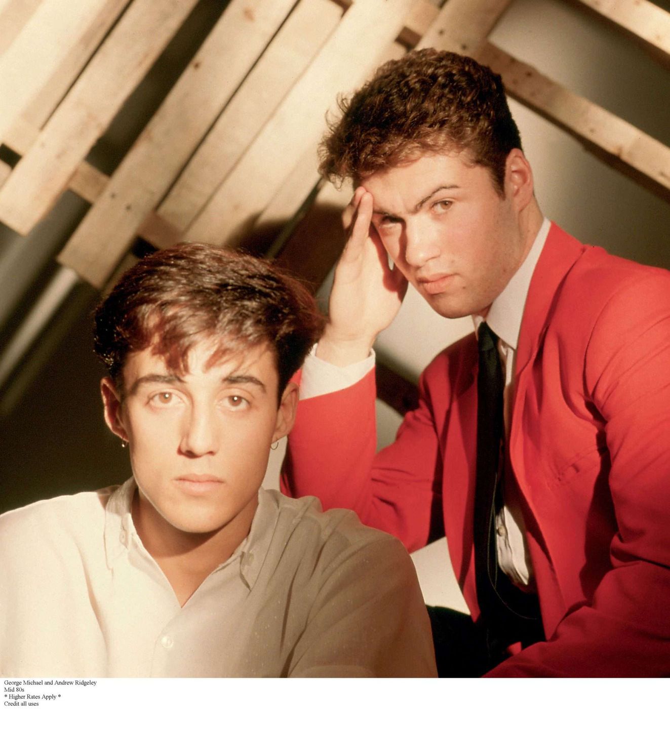 Wham! - George Michael i Andrew Ridgeley