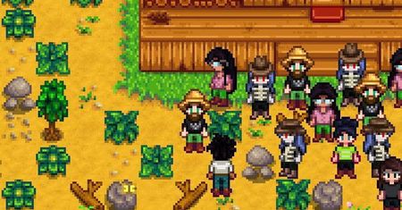 W Stardew Valley też można pobawić się w trybie Battle Royale