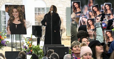 Pogrzeb Lisy Marie Presley. Córkę Elvisa pożegnały gwiazdy i tłumy żałobników. Słowa jej 77-letniej matki rozrywają serce