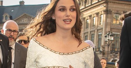 Keira Knightley w ciąży. Aktorka pokazała zaokrąglony brzuszek