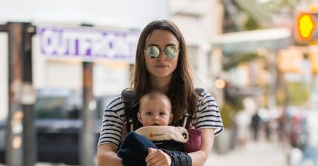Keira Knightley z córeczką! Nie ukrywa jej przed paparazzi