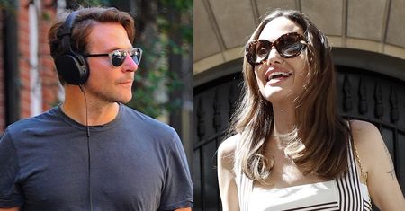 Angelina Jolie i Bradley Cooper - nowa gorąca para. Brad Pitt ostrzegł kolegę
