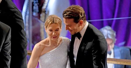 Oscary 2020: Renee Zellweger i Bradley Cooper wpadli na siebie na gali. Przed laty byli parą