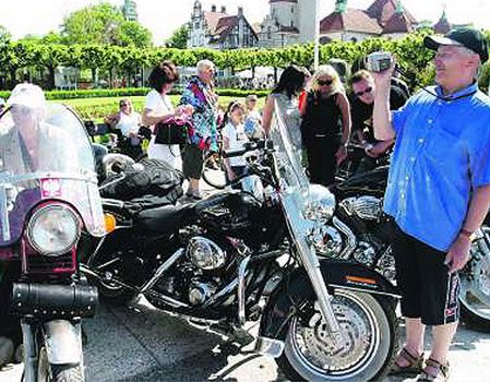 Miłośnicy legendarnych motorów Harley Davidson zawładnęli Sopotem