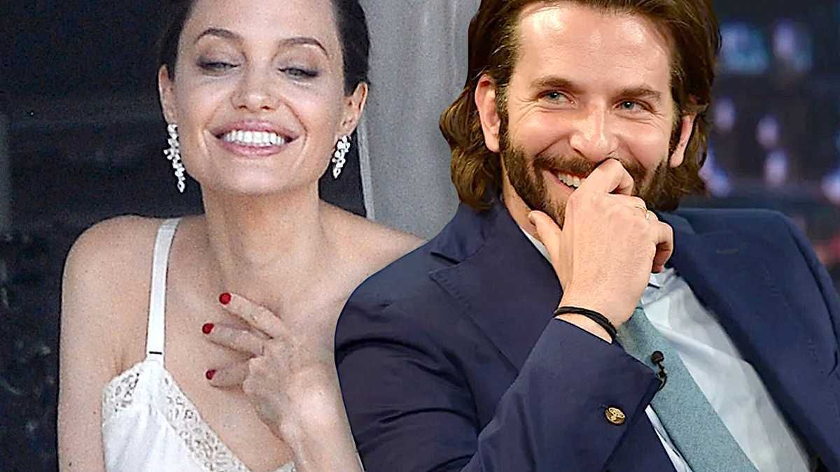 Angelina Jolie i Bradley Cooper przyłapani na nocnych igraszkach! Do mediów wyciekły pikantne szczegóły