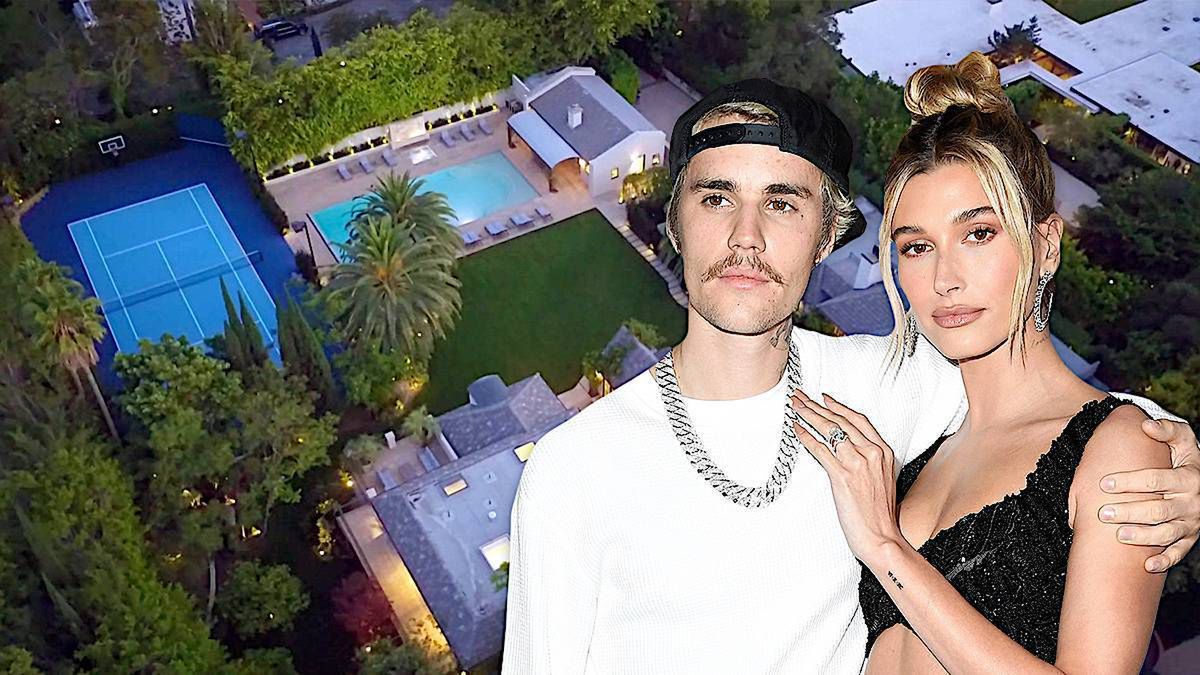 Justin Bieber i Hailey zmieniają dom na jeszcze bardziej luksusowy! Upatrzyli sobie willę po samej królowej